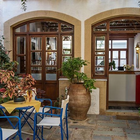 Hotel Galini Patmos 斯科拉 外观 照片