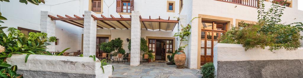 Hotel Galini Patmos 斯科拉 外观 照片