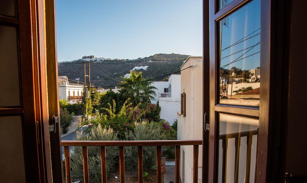 Hotel Galini Patmos 斯科拉 外观 照片