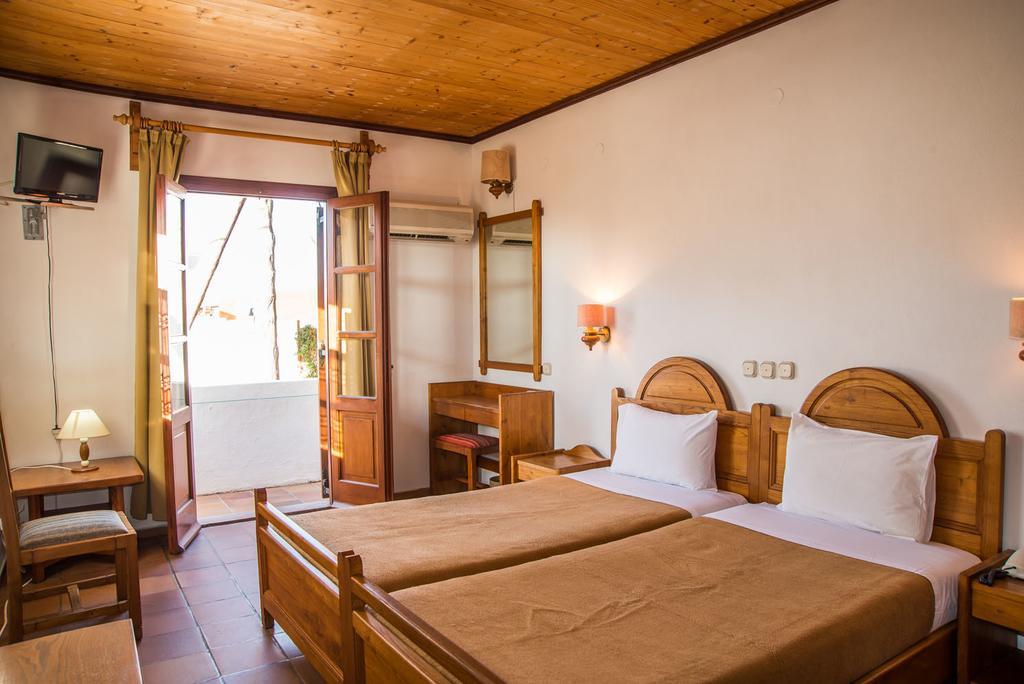 Hotel Galini Patmos 斯科拉 外观 照片