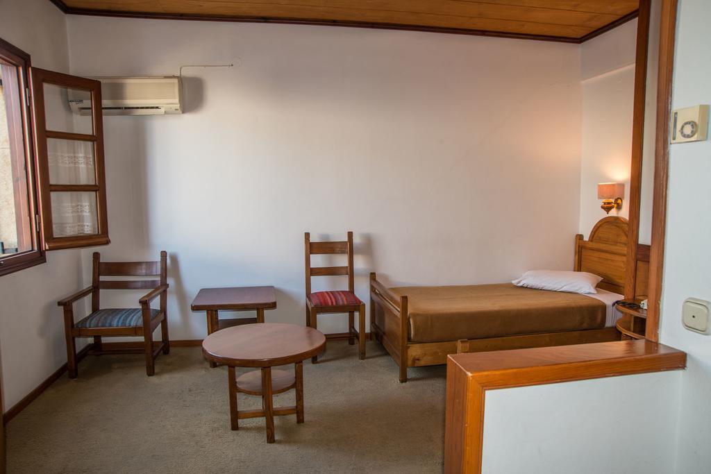 Hotel Galini Patmos 斯科拉 外观 照片