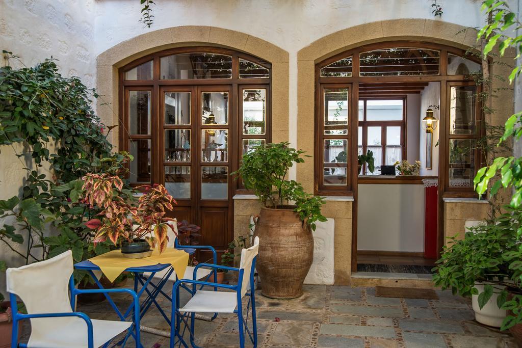 Hotel Galini Patmos 斯科拉 外观 照片