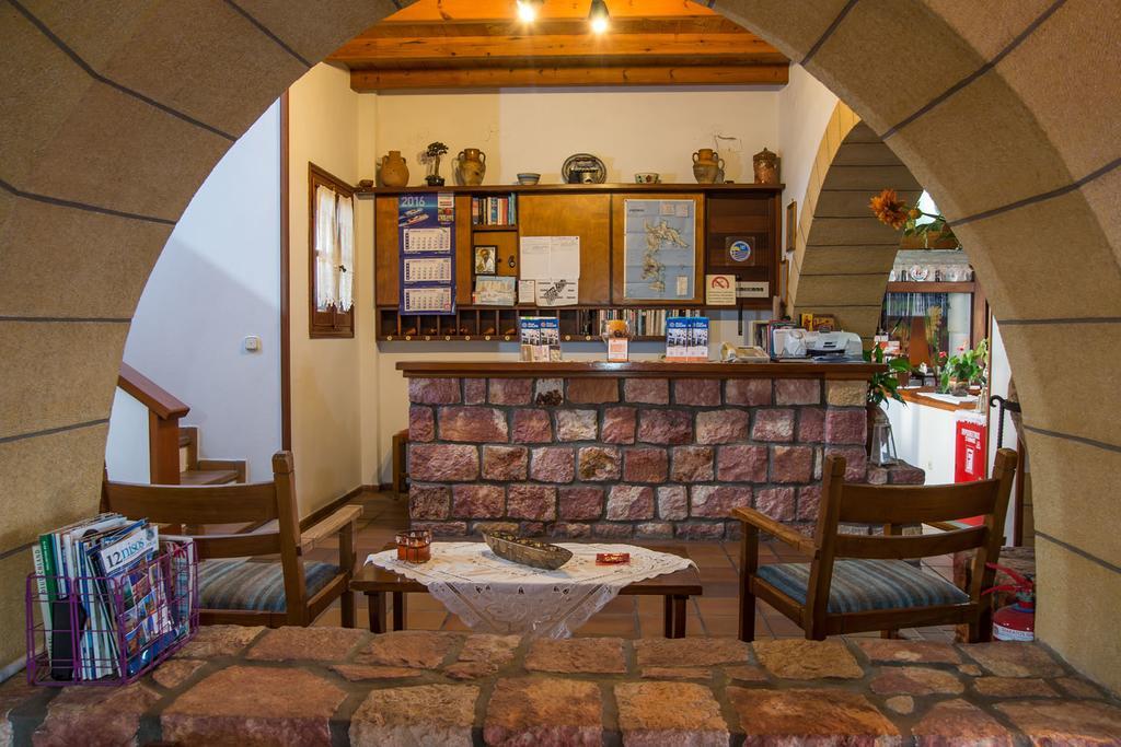 Hotel Galini Patmos 斯科拉 外观 照片
