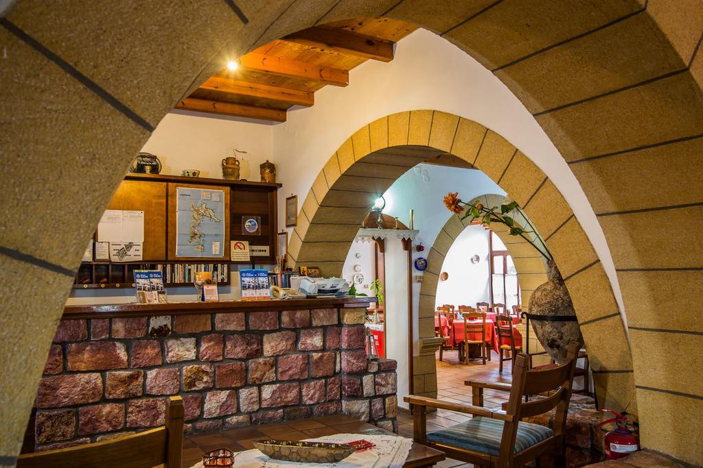 Hotel Galini Patmos 斯科拉 外观 照片